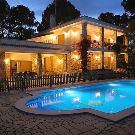 Villa Bella Cala L'Ametlla de Mar Exterior photo
