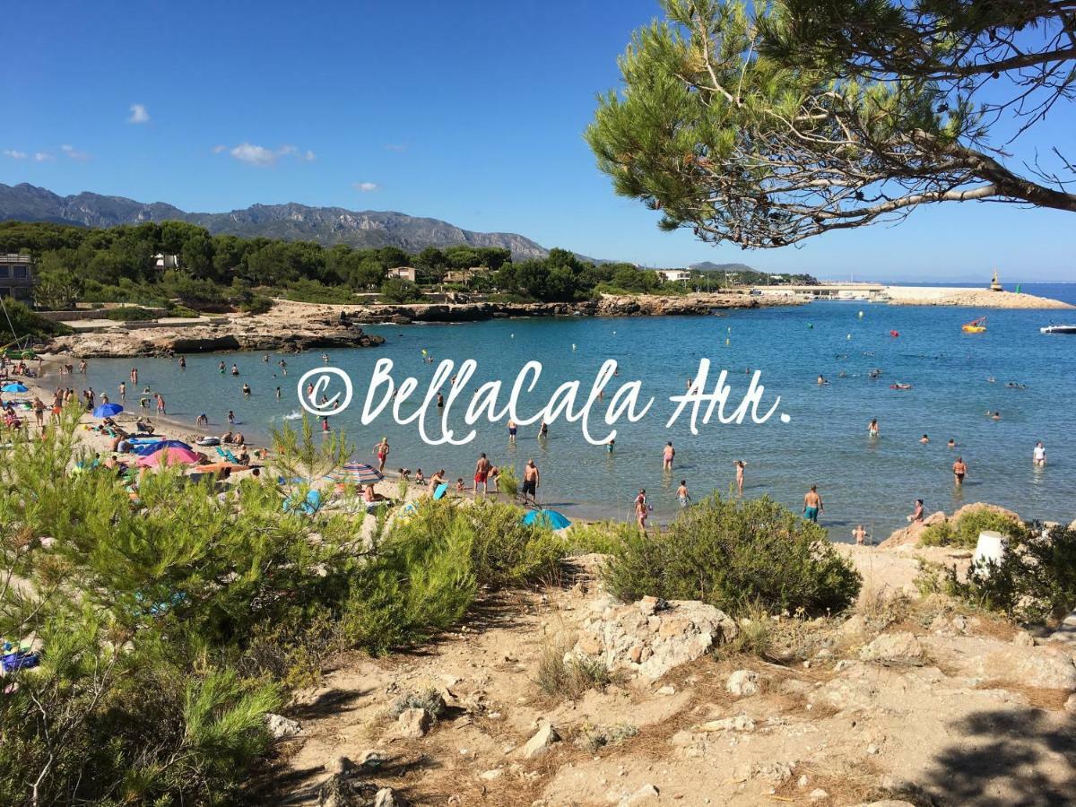 Villa Bella Cala L'Ametlla de Mar Exterior photo